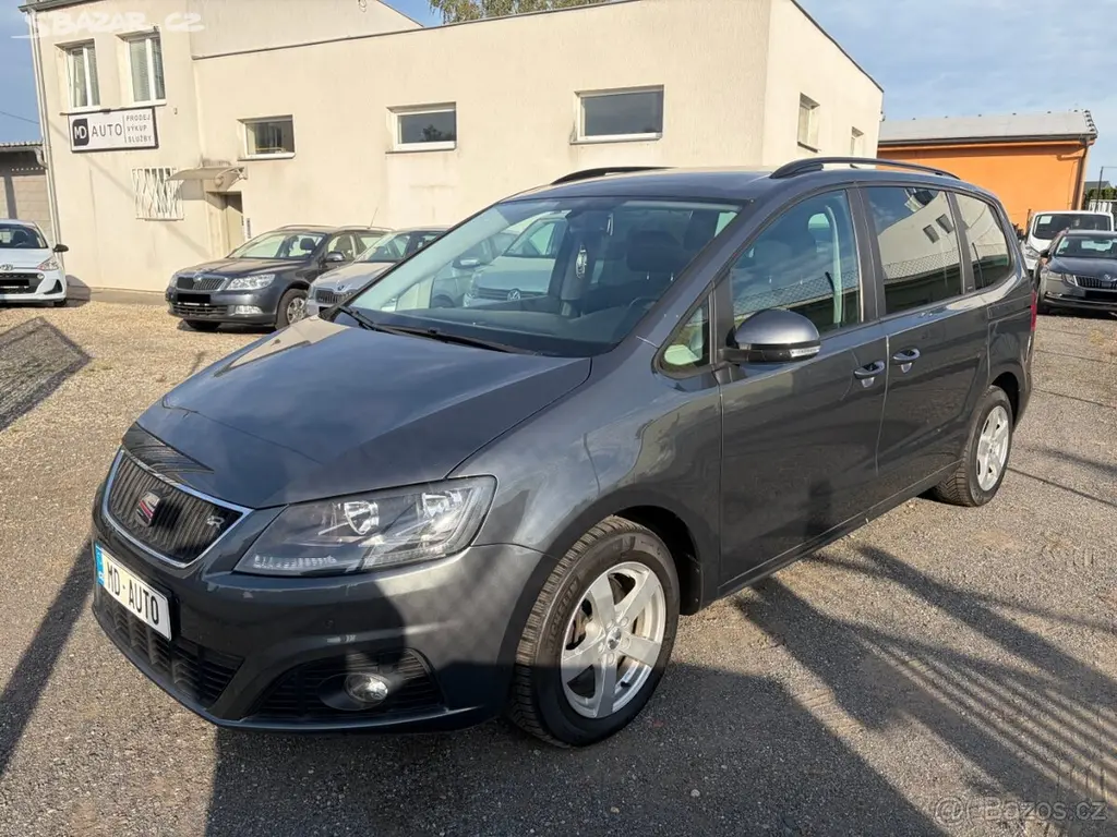 Seat ALHAMBRA 2.0TDI 103KW DSG STYLE I-TECH 7 MÍST